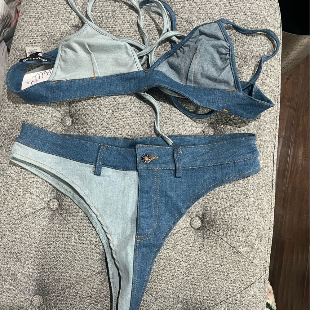Bikini thong bathing suit